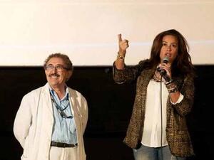 هند صبري بوزن زائد في مهرجان (أبوظبي السينمائي)