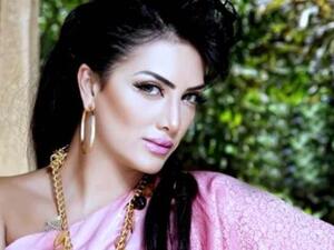 الفنانة حورية فرغلي 