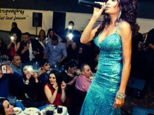 دومينيك حوراني في جولتها في أستراليا