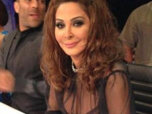 إليسا وملابسها الفاضحة في "إكس فاكتور". 