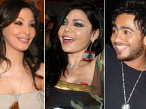 Elissa, Haifa, Tamer