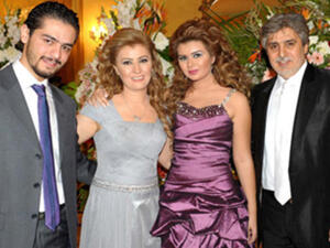 Abbas during daughter's engagement
