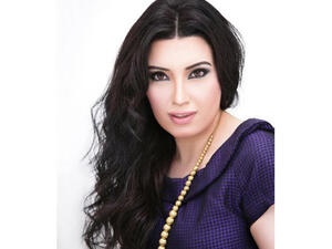 الممثلة المصرية عبير صبري. (فيسبوك). 