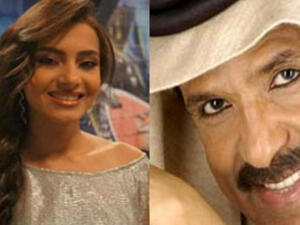 Carmen Suleiman (L)  and Abdullah Bilkhair (R)