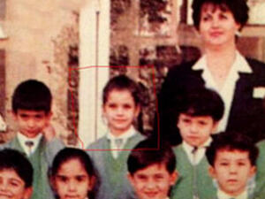 (فاطمة) في المدرسة الابتدائية (فاطمة) في المدرسة الابتدائية