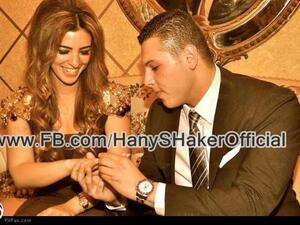 هاني شاكر يحتفل بخطوبة ابنه  