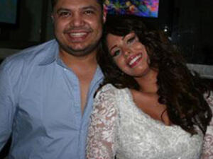 Mai Saleem with hubby