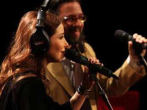 Nancy Ajram and Jose Galvez