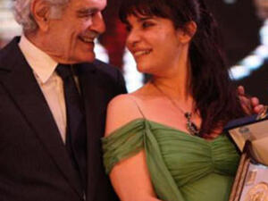 عمر الشريف في مهرجان الإسكندرية السينمائي