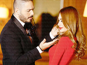رامي عياش و خطيبته
