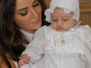Sireen and daughter Talia