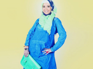 الصورة الاولى لحنان بعد حملها 