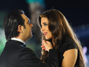 Wael Jassar and Hanan