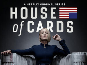 Season 6 will run for eight episodes (Source: houseofcards/ Instagram ) 