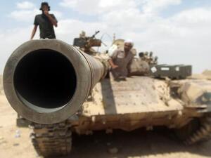 عملية جديدة لتحرير جامعة الأنبار من داعش - ارشيف