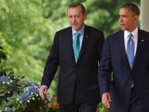 الرئيسان التركي رجب طيب اردوغان والاميركي باراك اوباما