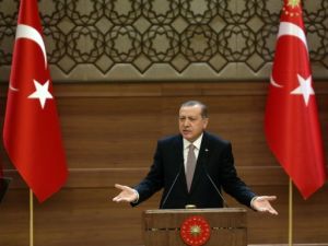 الرئيس التركي رجب طيب اردوغان