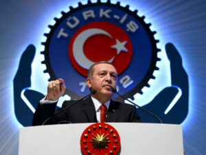 The Turkish president attempted to justify giving himself more power by citing Nazi Germany as a good example of government. (Twitter)