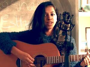 Esther's new single is all about love and loving. (YouTube)