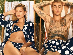 The couple got married last September (Source: haileybieber / Instagram ) 