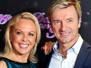 Christopher Dean, is the Dancing on Ice 2019  with Jayne Torvil (Twitter)