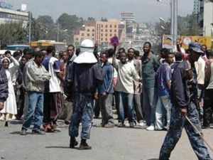 اعتقال اثنين من رموز المعارضة الإثيوبية