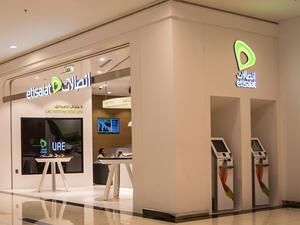 Etisalat customer care center at Fujairah Mall. (File photo)