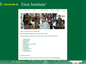 Eton Better U 2011