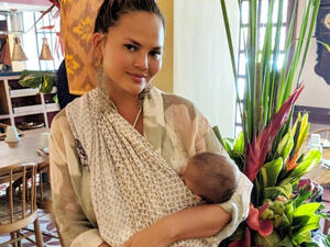 Teigen and Legend married in September 2013  (Source: chrissyteigen/ Instagram) 