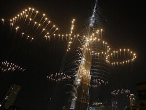 Expo 2020 Dubai has so far awarded Dh10.8 billion construction contracts in 2017. (Karim Sahib/ AFP)