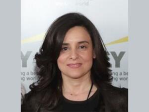 رنا سنيورة، شريك الخدمات الاستشارية للمعاملات وراعي مسابقة سيدة العام في المملكة العربية السعودية