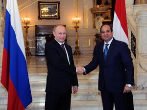 روسيا ومصر