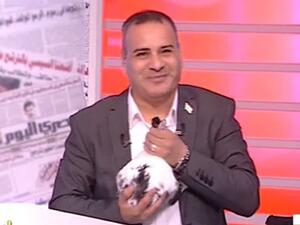 جابر القرموطي يستضيف ارنب على الهواء