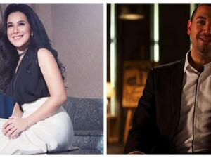 معز مسعود وشيري عادل