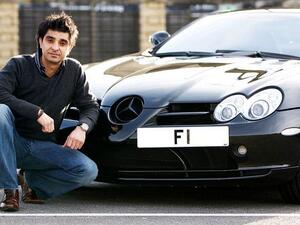 Millions of dirhams have been spent by UAE businessmen purchasing licence plates in auctions. (File photo)