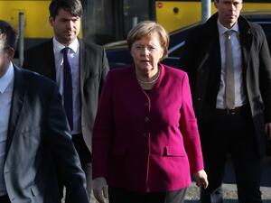 Chancellor Angela Merkel issued statement saying Germany will not relocate its embassy from Tel Aviv to Occupied Jerusalem. (AFP/File Photo)