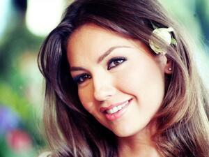 الممثلة المكسيكية "تاليا" 