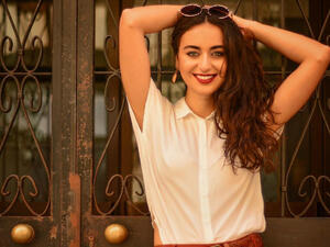 Faia Younan turned out to be the first artist in the Middle East to rely on crowd funding to produce her debut song.(Source: faiayo - Instagram)