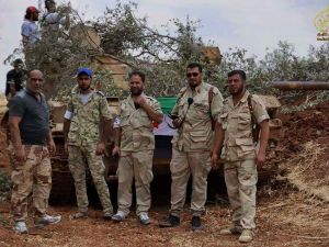 “الفيلق الأول”: أكثر من 50 قتيلاً ومئة جريح لقوات النظام في معركة “عاصفة الجنوب”
