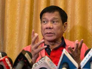 الرئيس دوتيرتي