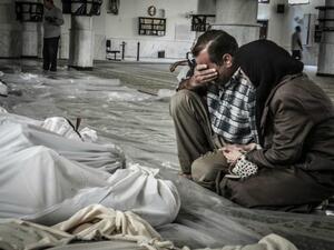 Syria has conducted chemical weapons attacks on civilians in Eastern Ghouta (AFP/File Photo)