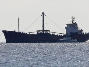 سفينة شحن تابعة لشركة "MAERSK TIGRIS" كانت تبحر تحت علم جزر مارشال