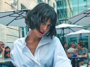 الفاشينيستا "نور عريضة" بإطلالة شبابية جذابة