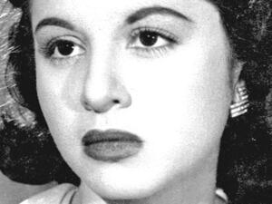 A figure of the golden age of Egyptian cinema, Hamama’s career reached its pinnacle in the 1940s and 1950s. (Imgbuddy.com)