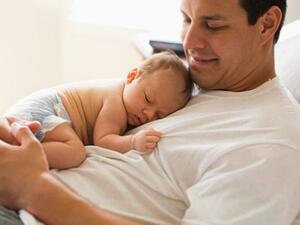 A newly launched National Family Policy in the UAE is currently working on a paternity leave law. (File photo)