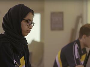 The Emirati student, Fatima Al Kaabi, is known as the UAE’s youngest inventor (Youtube/Atum Creations)