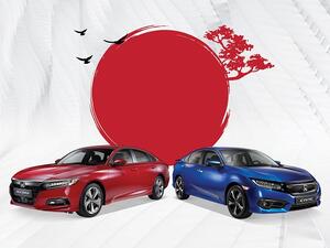 يتيح العرض للعملاء شراء سيارة ’هوندا سيفيك‘ الأنيقة والحديثة مقابل سعر يبدأ من 69,900 درهم إماراتي.