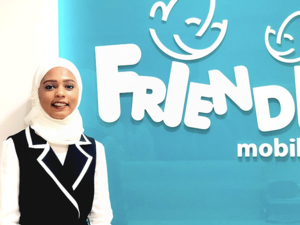 سلمى المعولية، الرئيسة التنفيذية لشركة فرندي موبايل