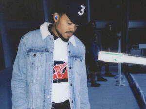Chance the Rapper is to release his new album this week  (Source: chancetherapper / Instagram )