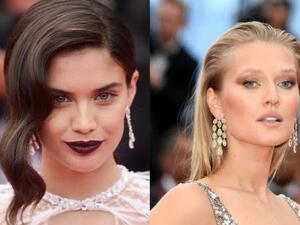 إطلالات النجمات الجمالية في مهرجان كان ‎ 2018